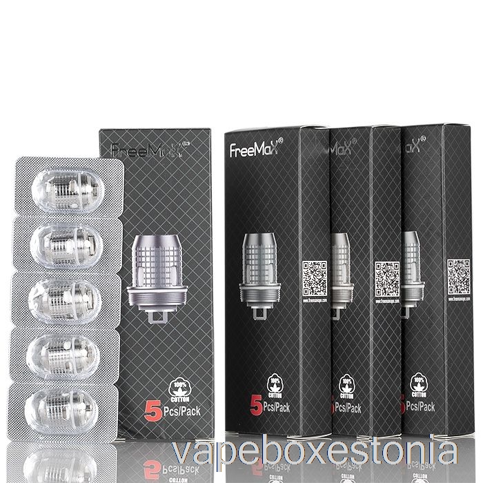 Vape Box Estonia Freemax Fireluke M / Tx Võrgusilma Asenduspoolid 0,15ohm Tx3 Võrgusilma Mähised